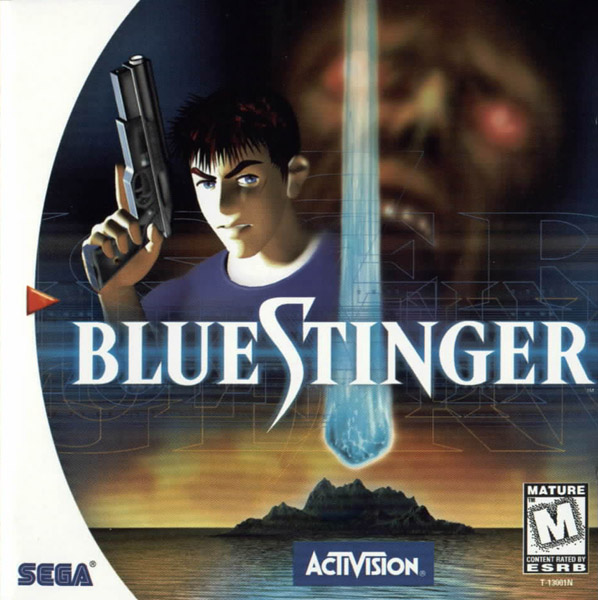 Poster Blue Stinger